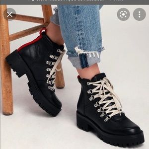 Steve Madden BAM01S1 combat boots